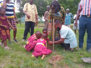 HO WEST DISTRICT COMMEMORATE GREEN GHANA DAY AT DZOLOKPUITA