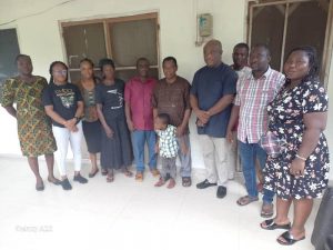 MANAGEMENT OF HO WEST DISTRICT ASSEMBLY COMMISERATE WITH DISTRICT INTERNAL AUDITOR